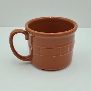 Longaberger Woven Traditions Spice Souper Mug Coffee Mug Soup Mug
